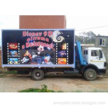 Oversea Popular 7D Cinema System , 7D Moblie Cinema with Ci